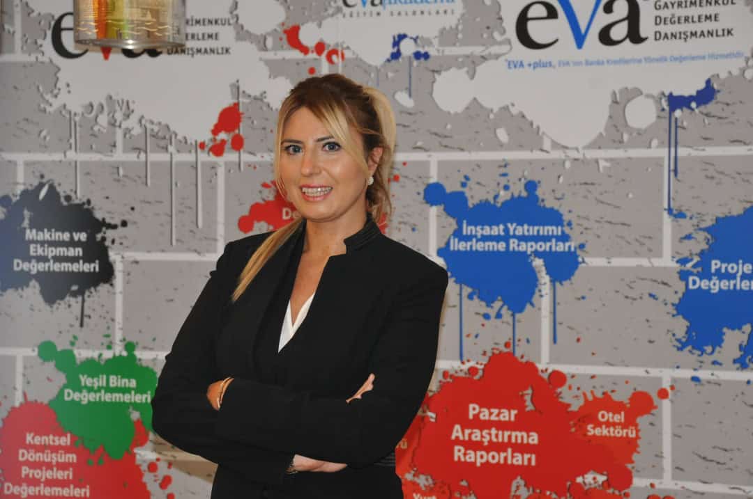 EVA Gayrimenkul Değerleme Genel Müdür Yardımcısı Zuhal Balsarı
