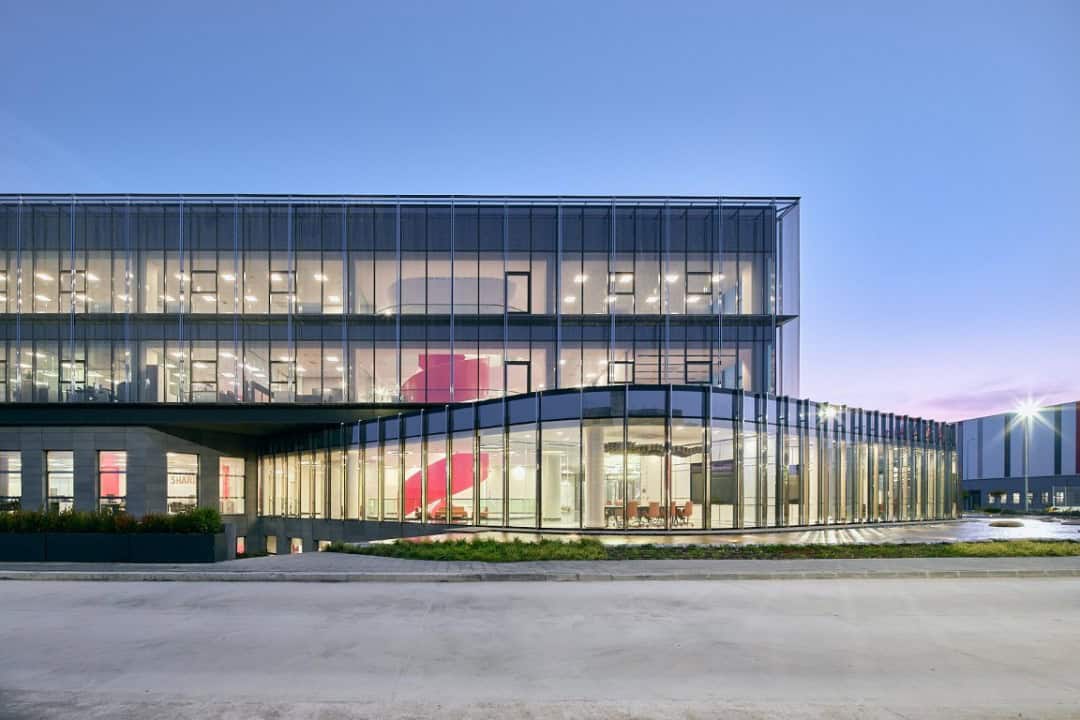 YC INOX Üretim ve Yönetim Binası