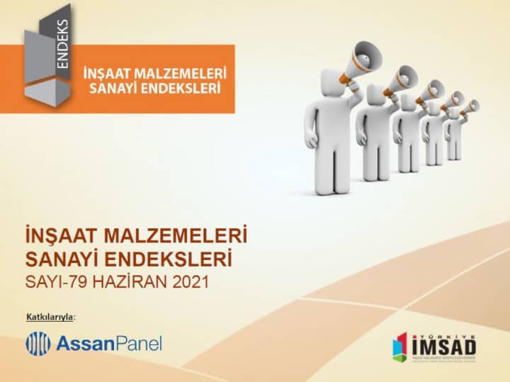 Türkiye İMSAD İnşaat Malzemeleri Sanayi Bileşik Endeksi Sonuçları Açıklandı