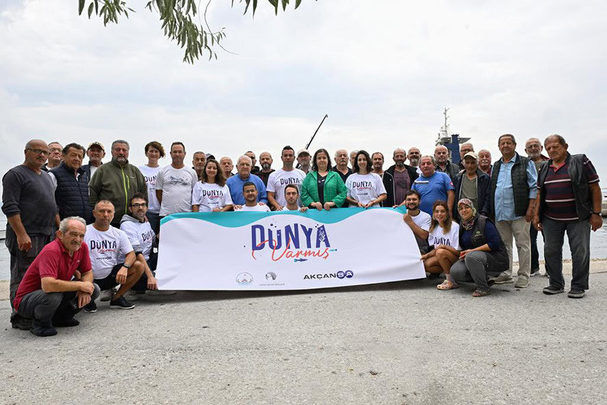 Akçansa Yapay Resif Projesi Ekibi