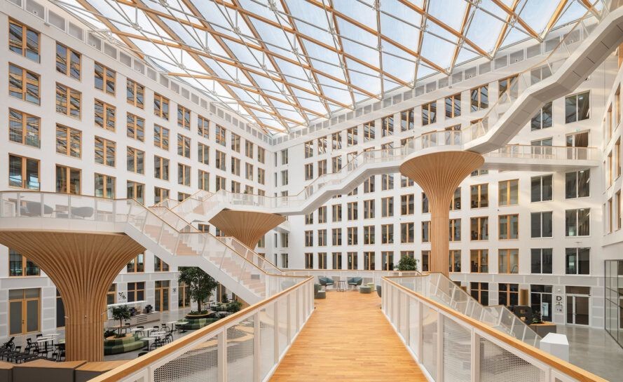 Almanya'daki En Sürdürülebilir Bina