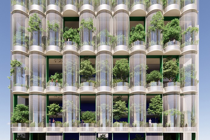 Yeşil Kule Tasarımı