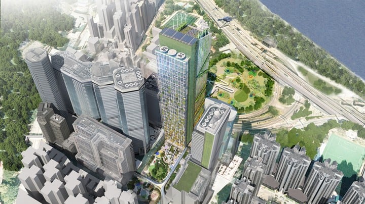 Arup Hong Kong’da Karbon Nötr Kule Tasarladı