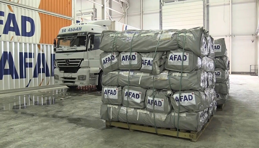 Asortie Mobilya deprem