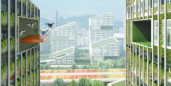 Drone Teknolojisi Örnekleri