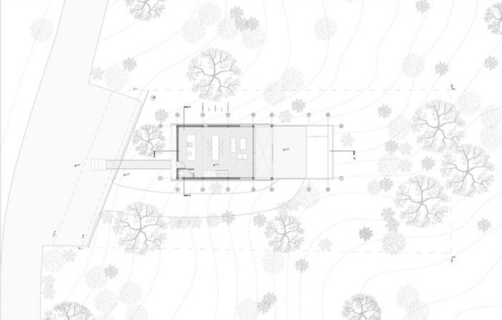 Eğimli arazide ev örnekleri