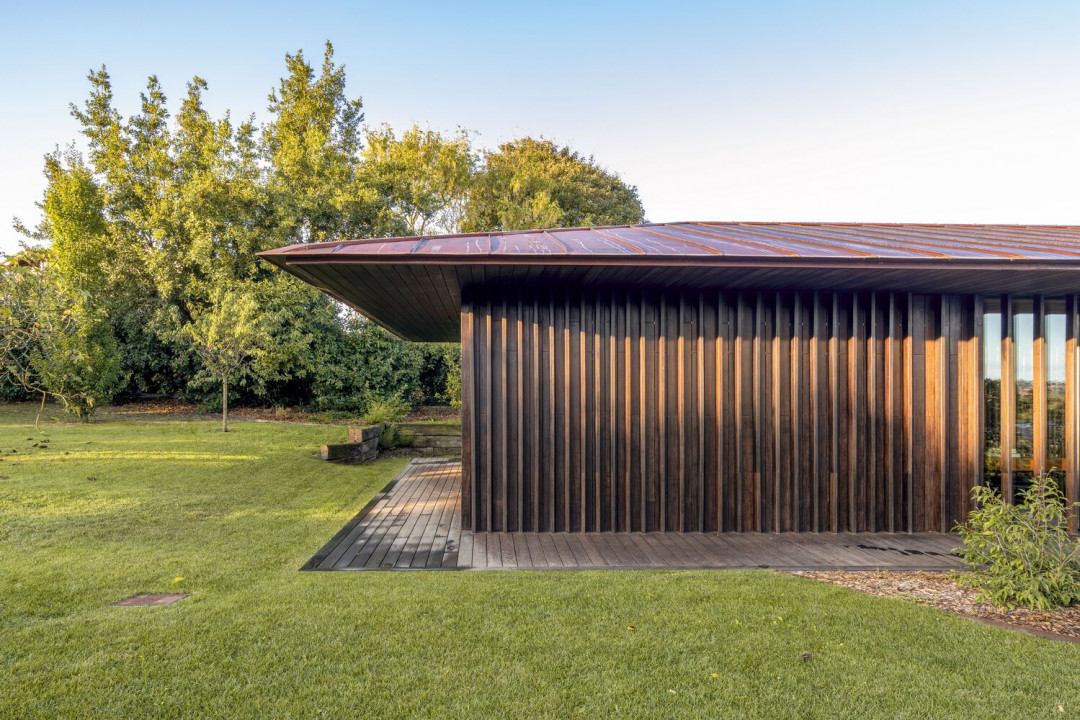 Bambu Çıtalar Sürdürülebilir Godai Pavyonu'nu Sarıyor