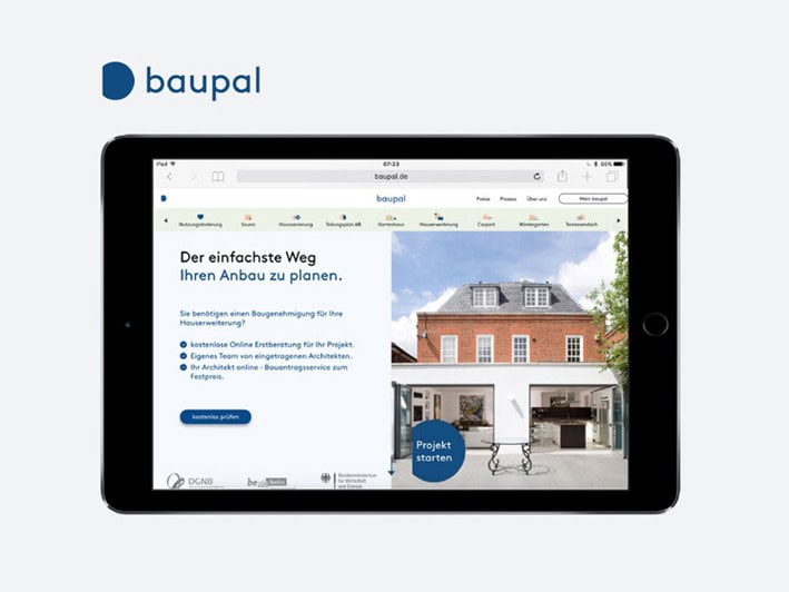 Baupal Uygulaması Baupal Uygulaması