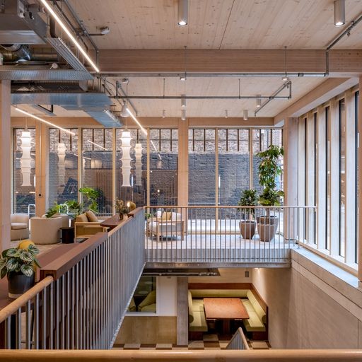 The Black & White Building