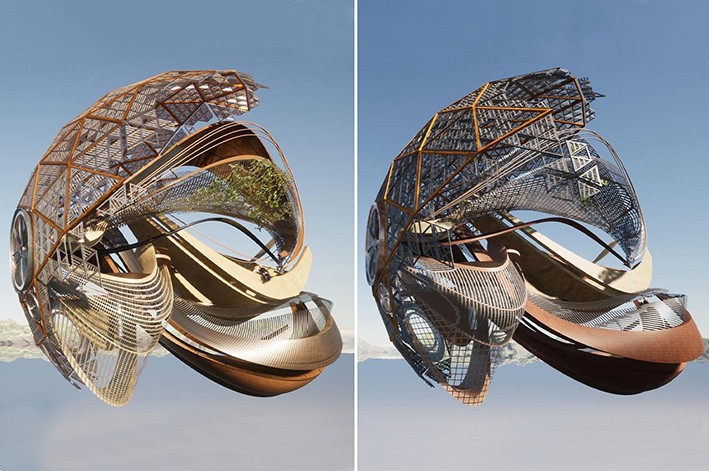 Sürdürülebilir Yüzen Yapılar