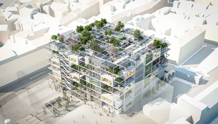 Viyana İkea Mağazası Viyana İkea Mağazası