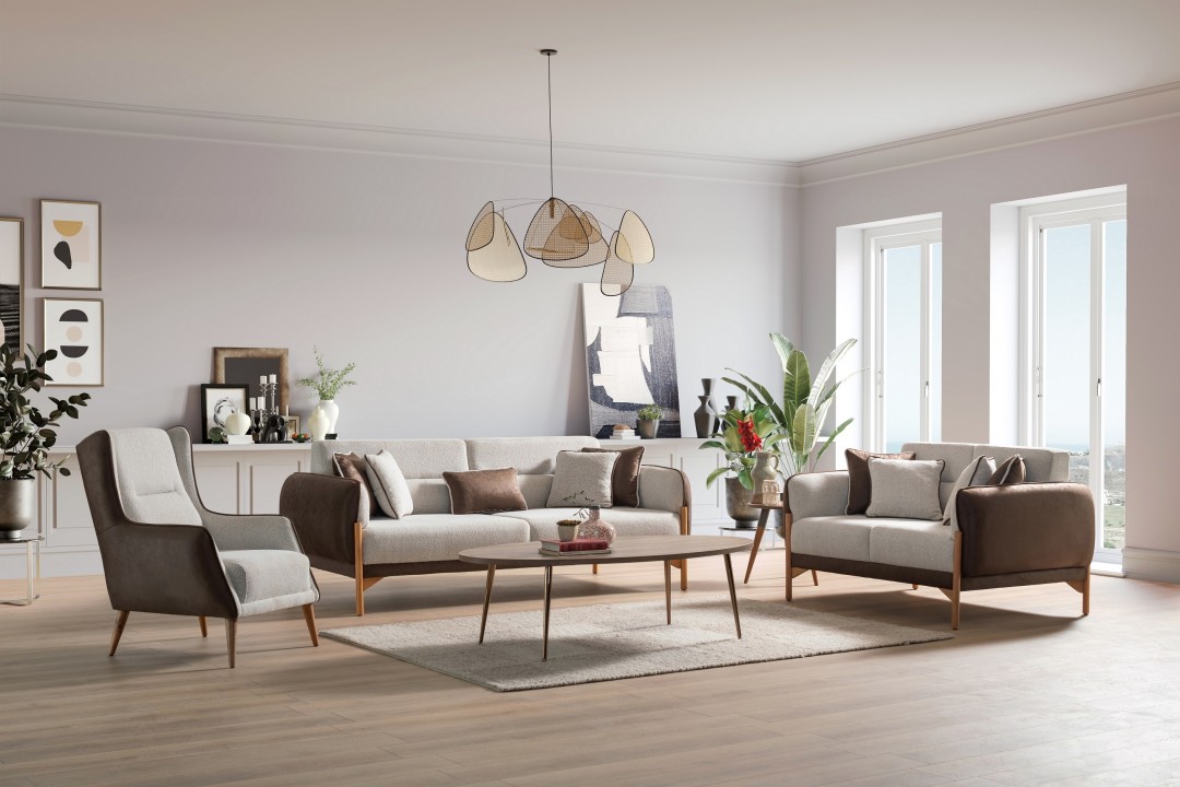 Çetmen Biruva Koltuk Takımı