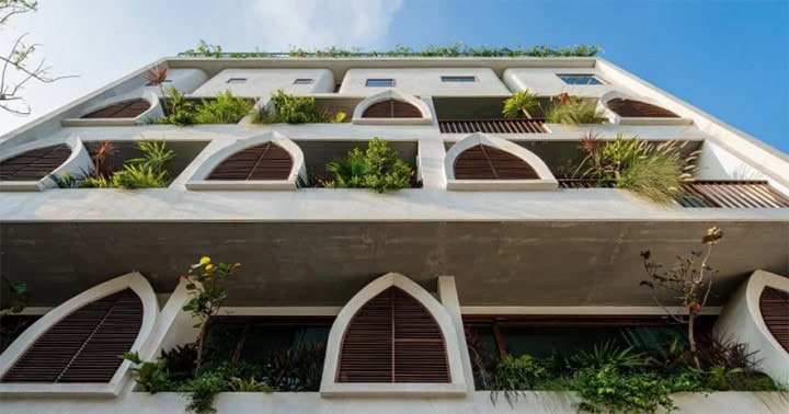 Vietnam’da Çevre Dostu Bir Otel