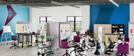 Değişen Çalışma Dünyası ve Hibrit Ofis Tasarımları