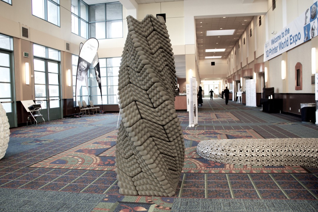 Depreme dayanıklı kolon