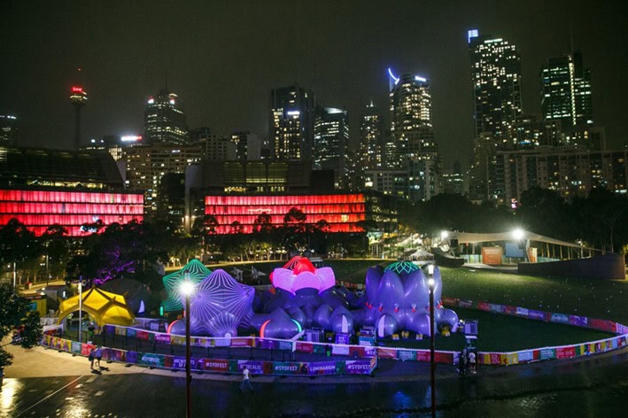 Sidney Festivali Enstalasyon Tasarımı