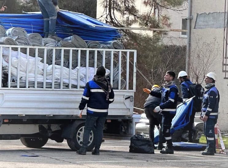 Eksim Holding deprem yardımı