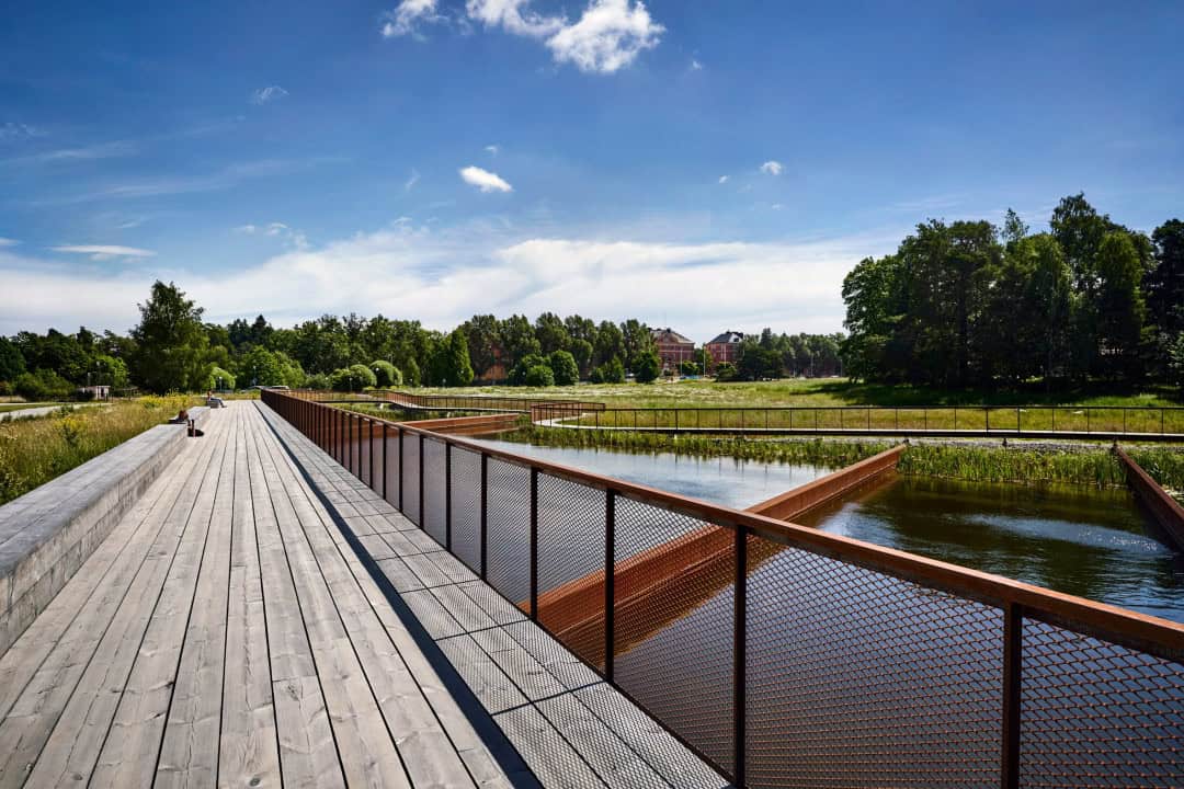 Exercisfältet Stormwater Pond