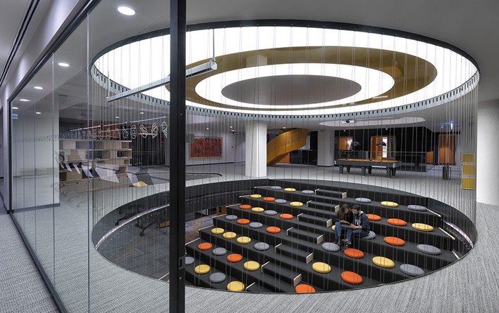 Yaratıcı Bir Ofis Tasarımı Örneği: Yemeksepeti Parkı