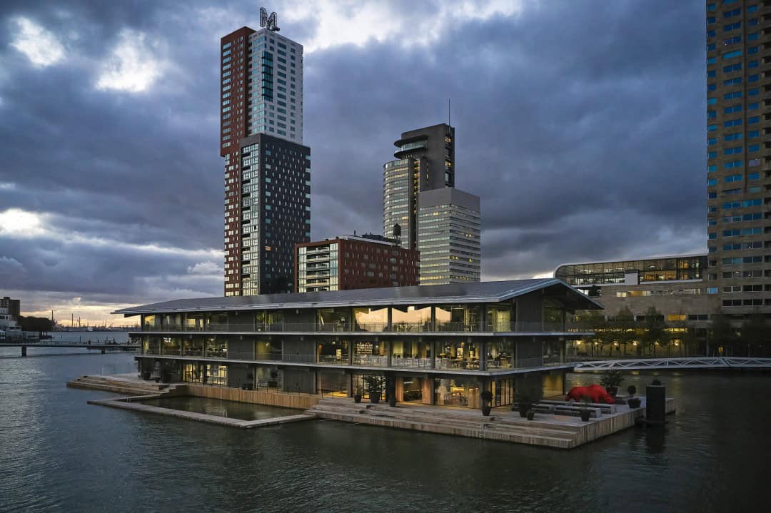 Floating Office Rotterdam