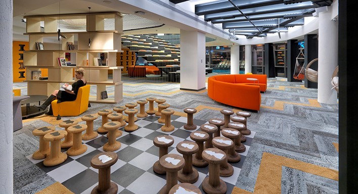 Yaratıcı Bir Ofis Tasarımı Örneği: Yemeksepeti Parkı