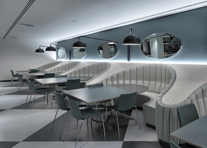 Yaratıcı Bir Ofis Tasarımı Örneği: Yemeksepeti Parkı