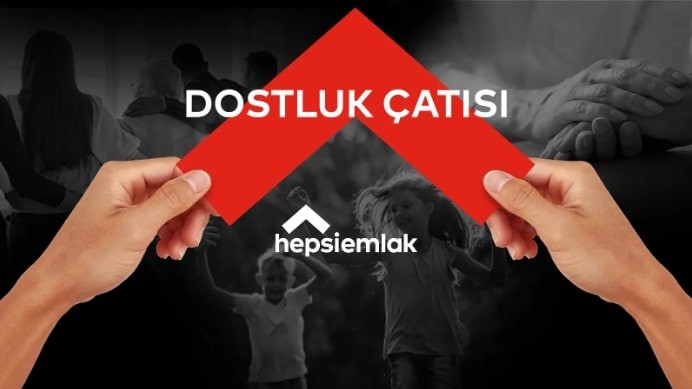 Hepsiemlak dostluk çatısı