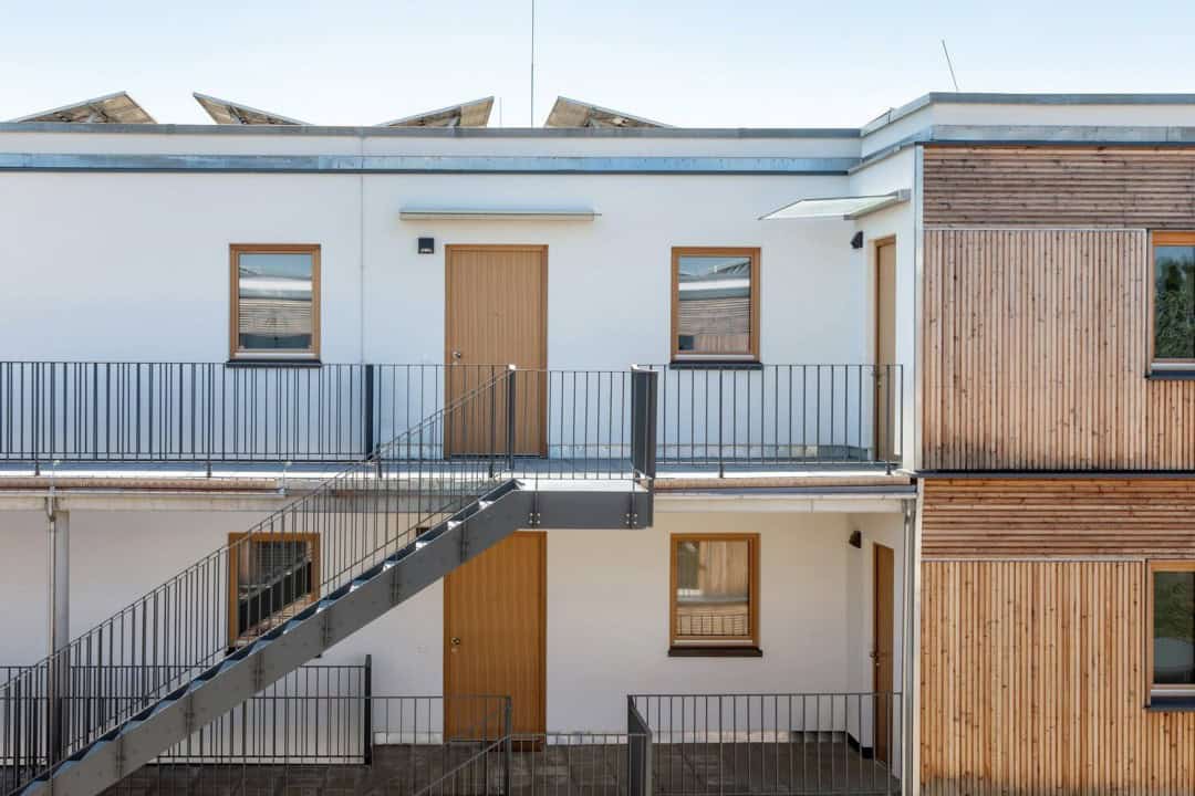 İklim Dostu Yaşam Binaları Climate Positive Living in Schleizer Straße