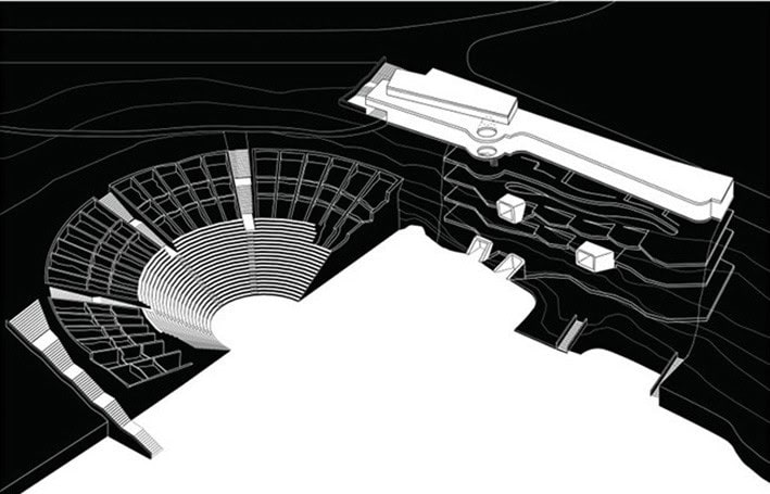 Roma Aksonometrik Çizim