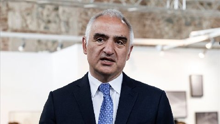 Kültür ve Turizm Bakanı Mehmet Nuri Ersoy