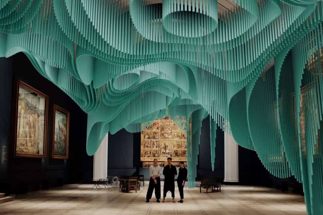 Japon mimar Sou Fujimoto tarafından tasarlanan Medusa Japon mimar Sou Fujimoto tarafından tasarlanan Medusa