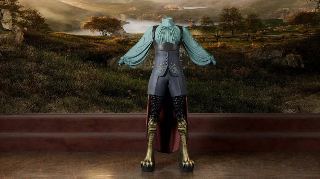 Tasarımcı Gary James McQueen ve fotoğrafçı Simon Emmett'in "Awakening"tasarımı Tasarımcı Gary James McQueen ve fotoğrafçı Simon Emmett'in "Awakening"tasarımı