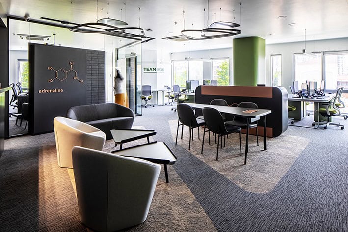 Chemleg Ofis Tasarımı Chemleg Ofis Tasarımı