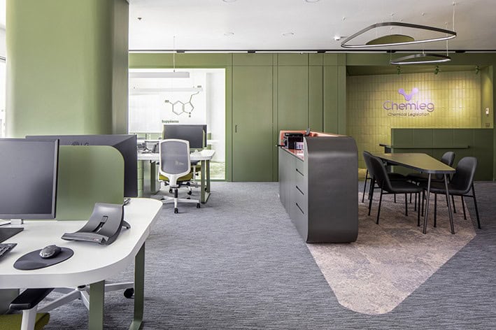 Chemleg Ofis Tasarımı Chemleg Ofis Tasarımı