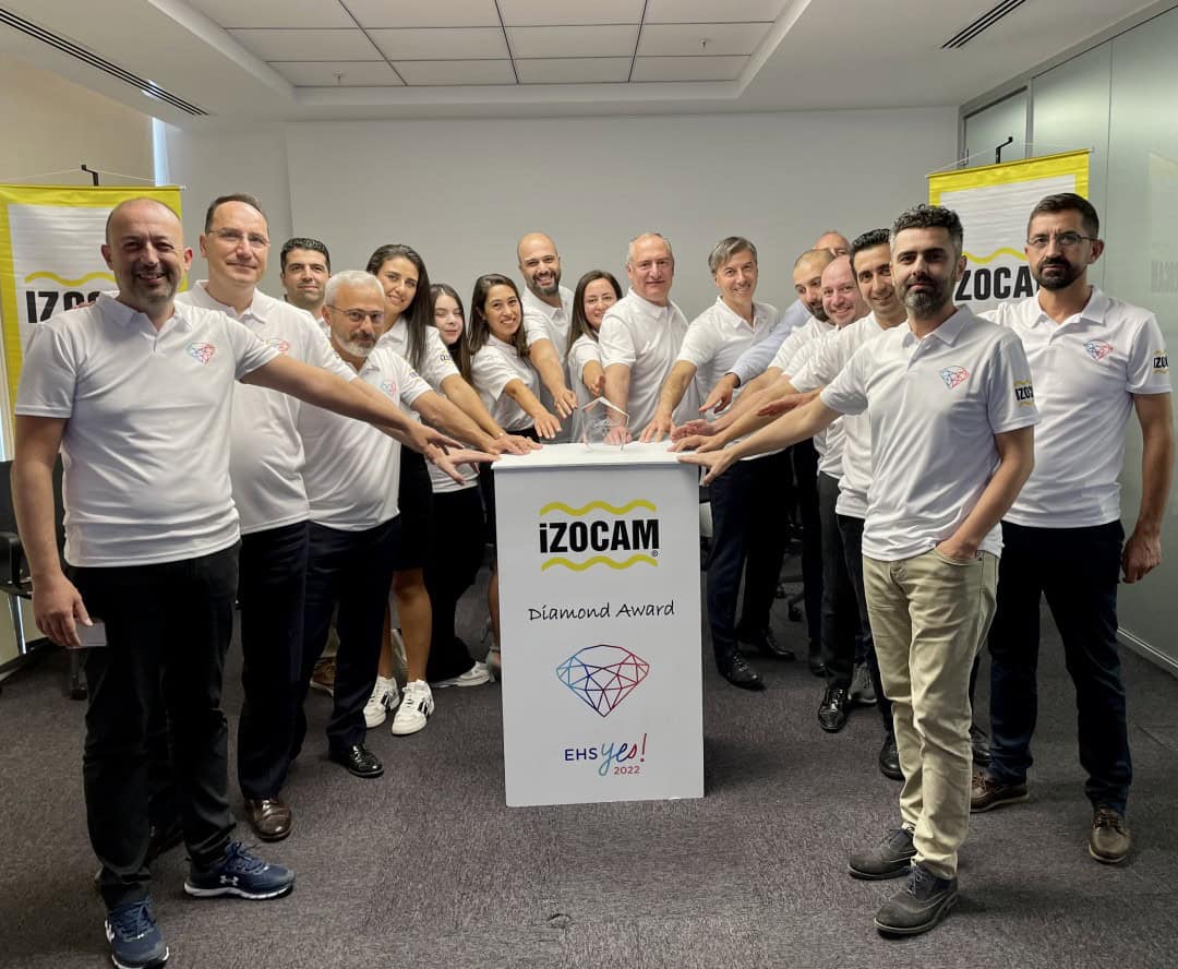 İzocam Safety Diamond Ödülü