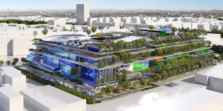 Jean Nouvel, Paris’te Yeni Dikey Mahalle Tasarladı