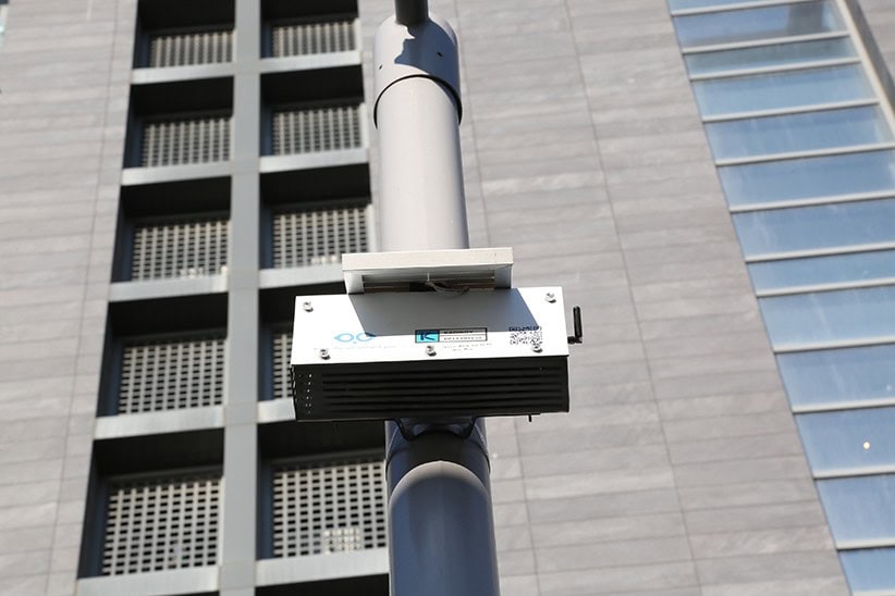 Hava Kirliliği Ölçüm Cihazı