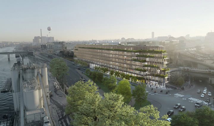 Kengo Kuma’nın Paris’teki Yeni Projesi