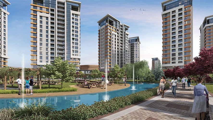 Keşle Karma Kullanım Kompleksi, Azerbeycan