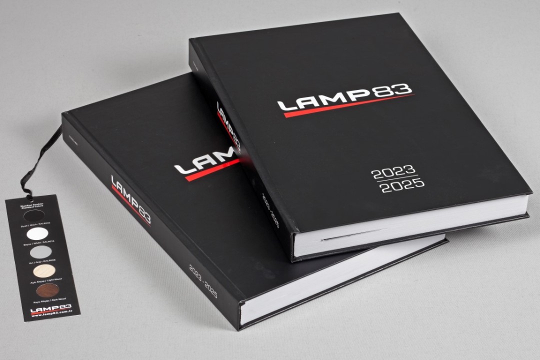 Lamp 83’ten 60. Yıla Özel Aydınlatma Kataloğu