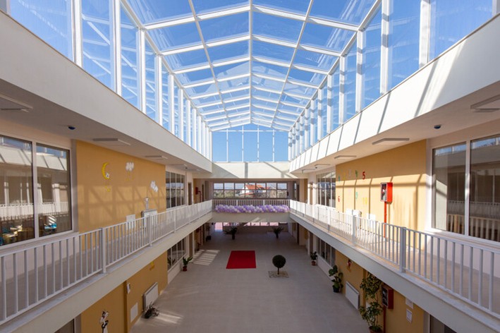 Avlulu Yapı Tasarımı