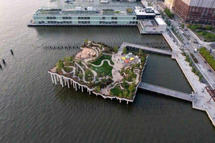 New York Little Island Parkı