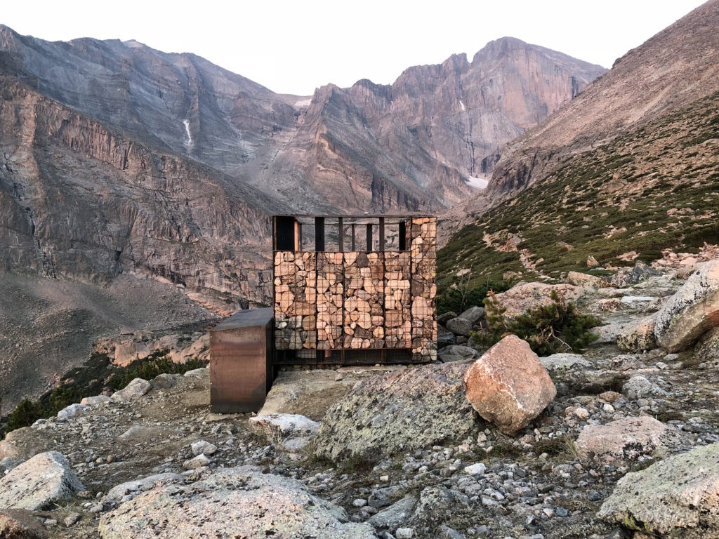 Longs Peak Privies