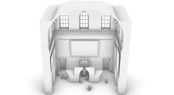 Müze Pavyon Tasarımı