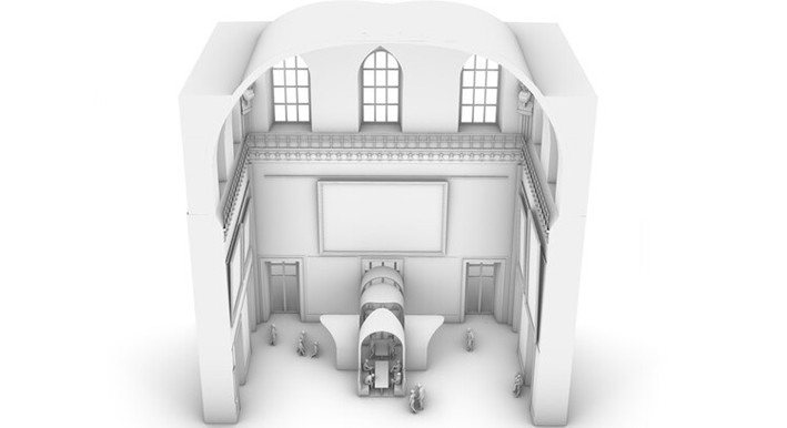 Müze Pavyon Tasarımı Örnekleri