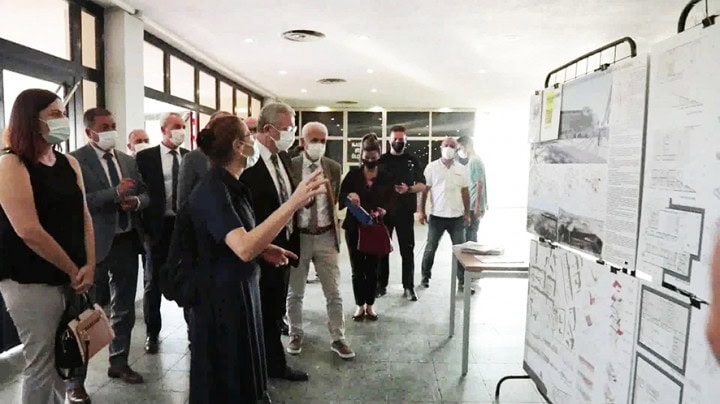 Ulus Modern Kültür ve Sanat Merkezi Ulusal Mimari Proje Yarışması Sonuçlandı