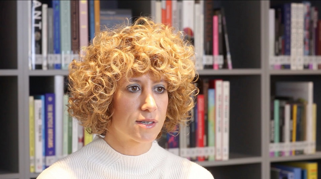 Vuslat Vakfı Direktörü Merve Çağlar