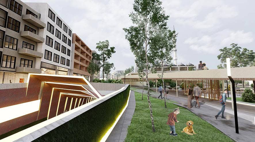 Maltepe Meydan Düzenlemesi