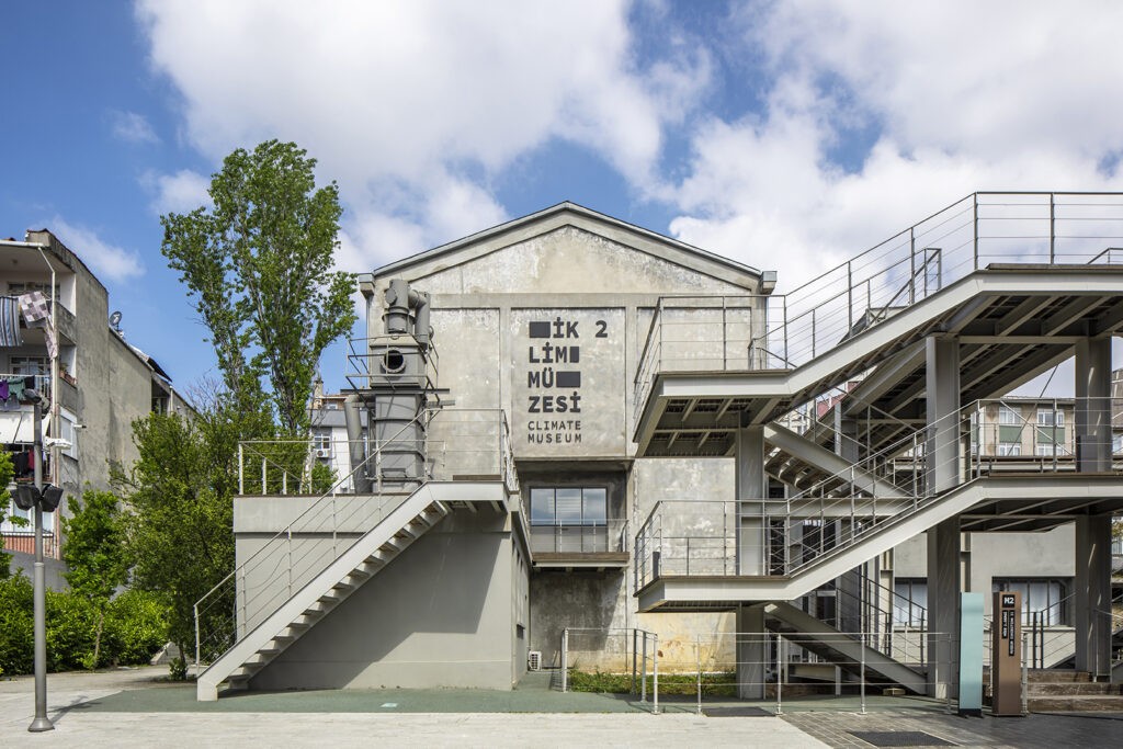 Müze Gazhane İklim Müzesi