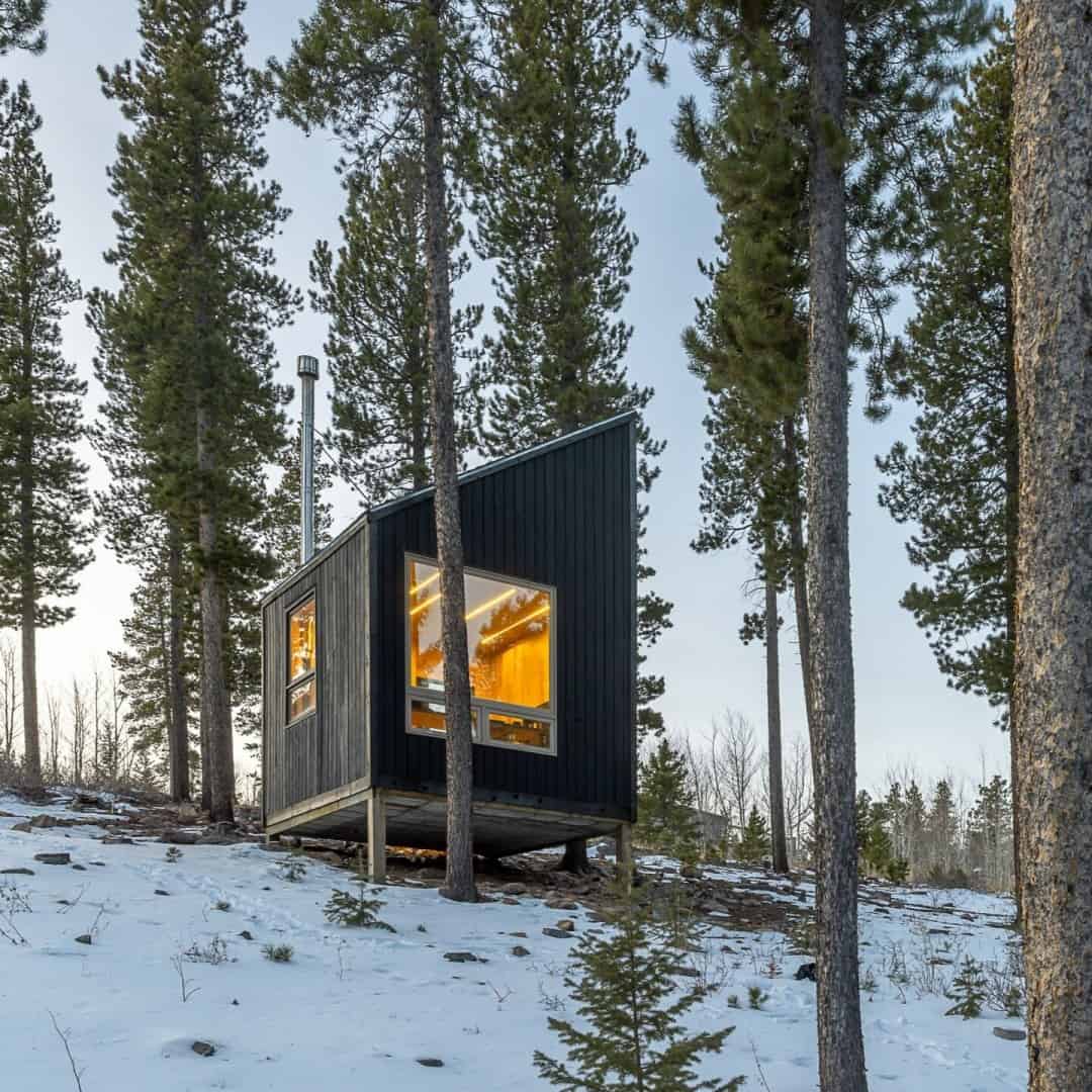 Net sıfır karbonlu kabin